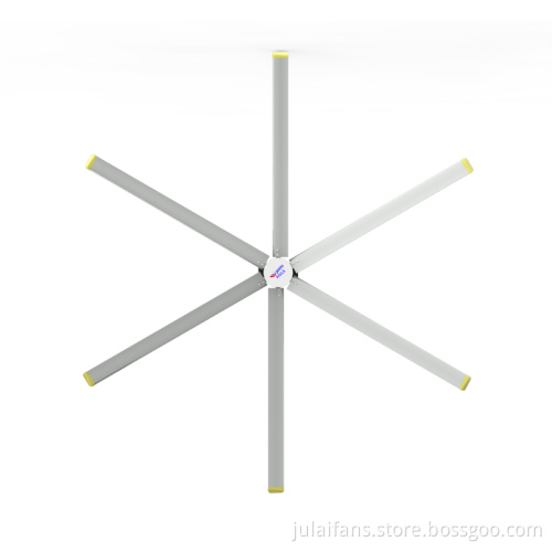 Large air volume permanent magnet ceiling fan